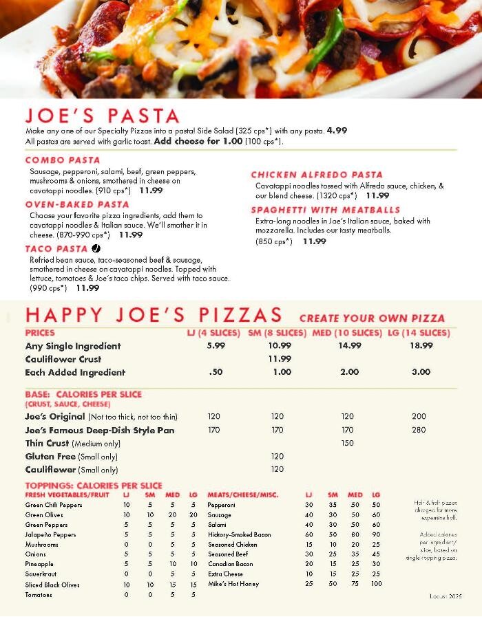 Images Happy Joe's PIZZAGRILLE - W. Locust