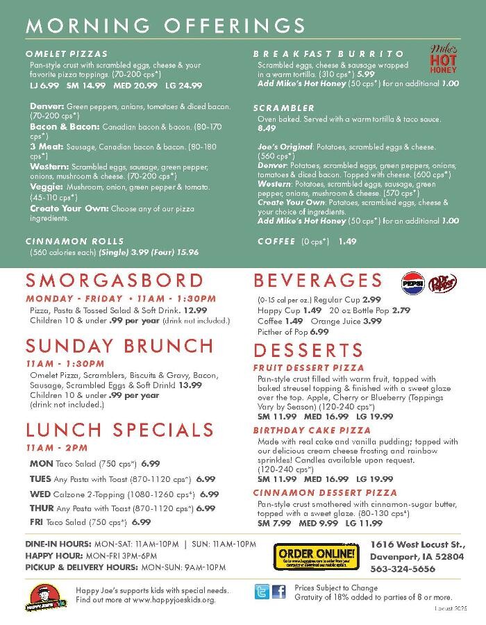 Images Happy Joe's PIZZAGRILLE - W. Locust