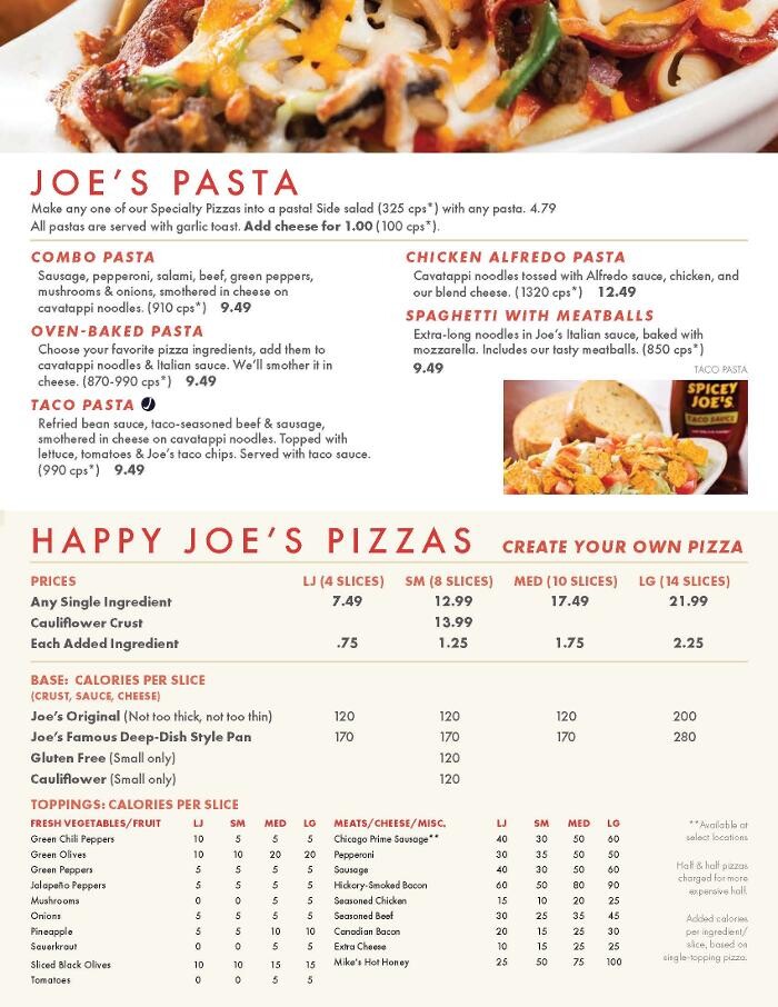 Images Happy Joe's PIZZAGRILLE - W. Locust