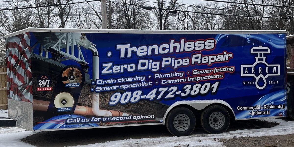 Images Arrow Sewer and Drain