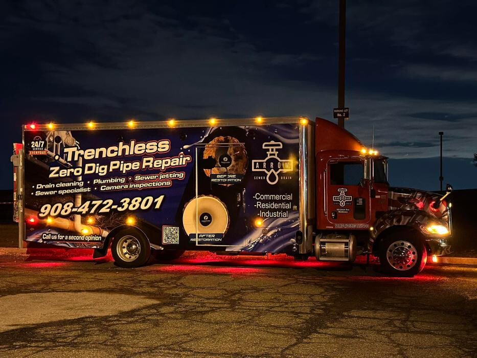 Images Arrow Sewer and Drain