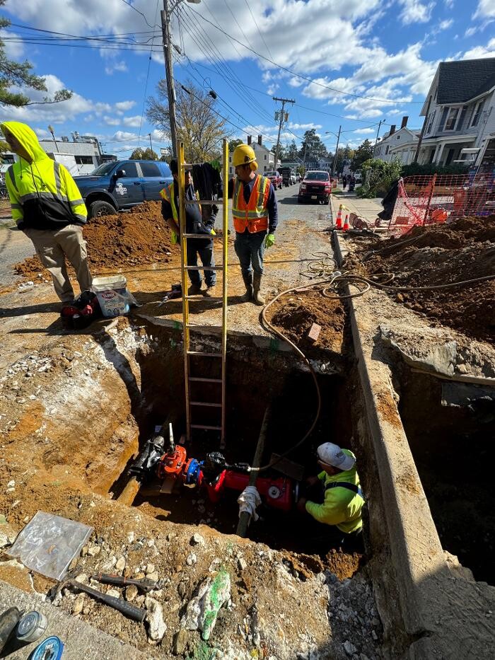 Images Arrow Sewer and Drain
