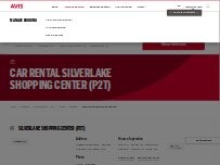 Website Screenshot Avis Car Rental