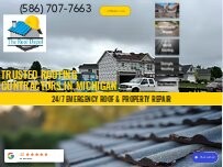 Website Screenshot The Roof Depot