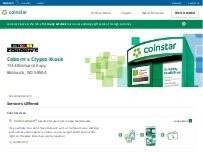 Website Coinstar Kiosk