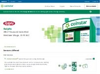 Website Coinstar Kiosk