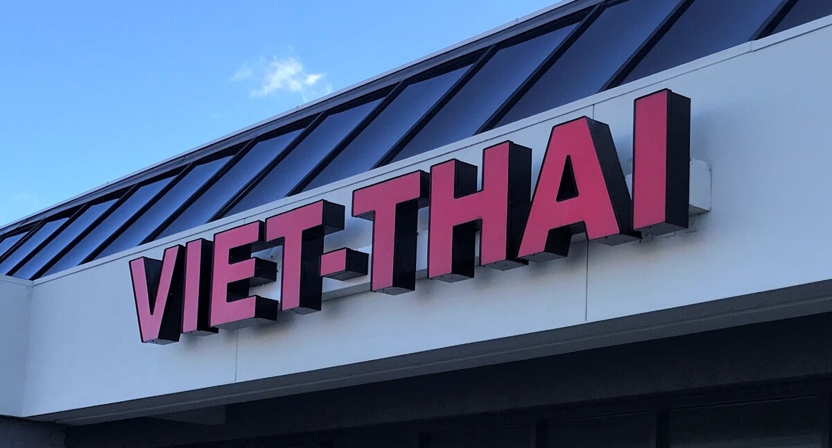 Viet - Thai Restaurant Logo