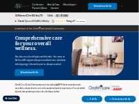 Website Screenshot Ariana J Moreno, DDS