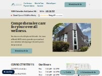 Website Screenshot James A McCarter, DDS