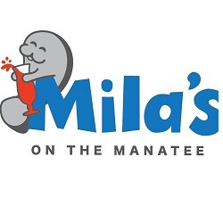Mila’s on the Manatee Logo