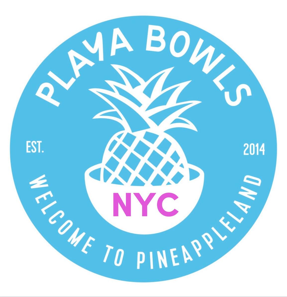 Playa Bowls Logo