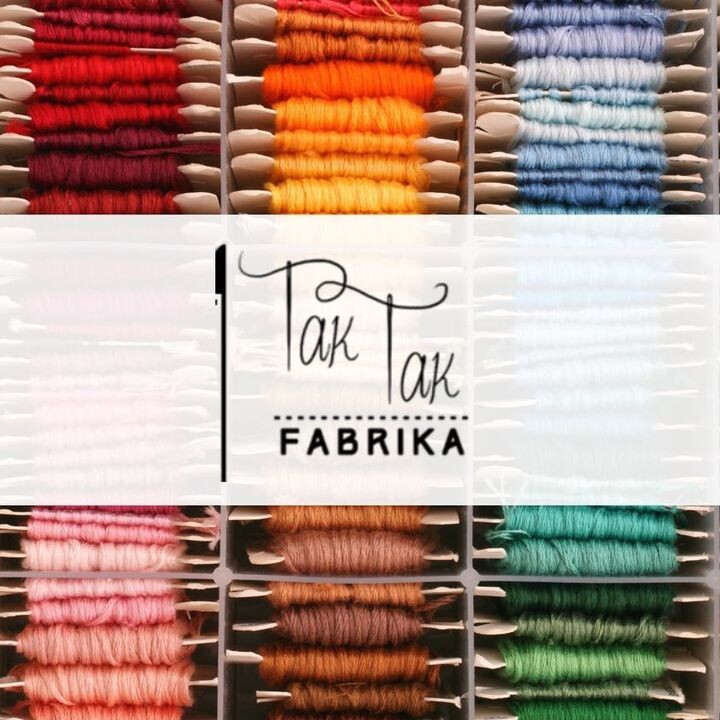 Tak Tak Embroidery Logo