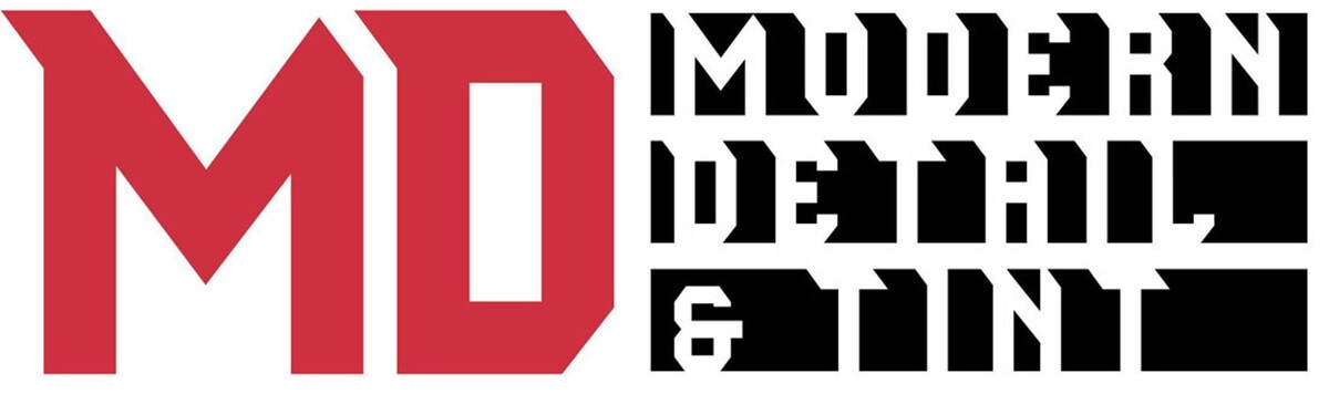 Modern Detail and Tint Logo