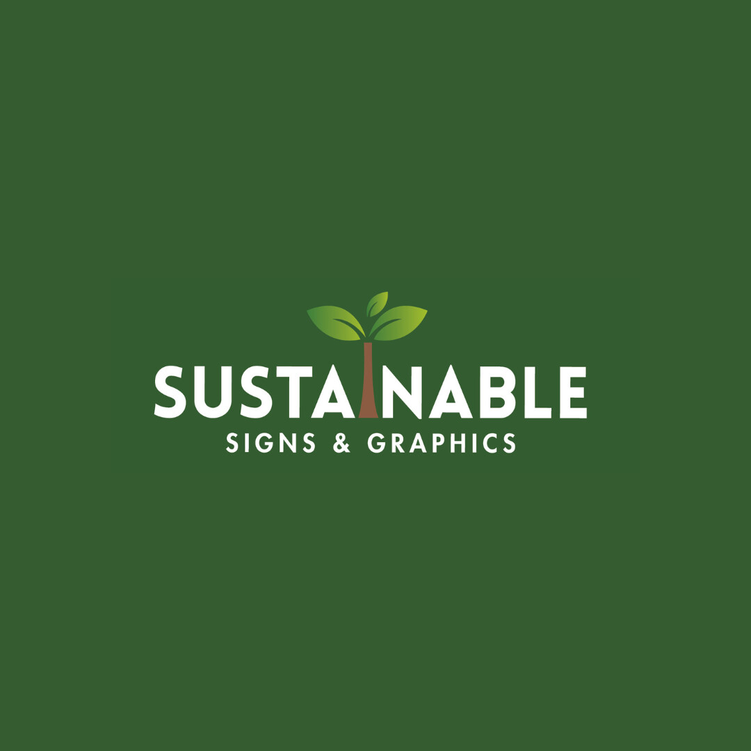Sustainable Signs & Graphics Logo