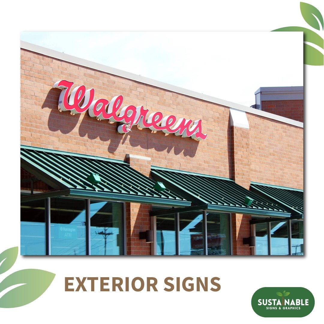 Images Sustainable Signs & Graphics