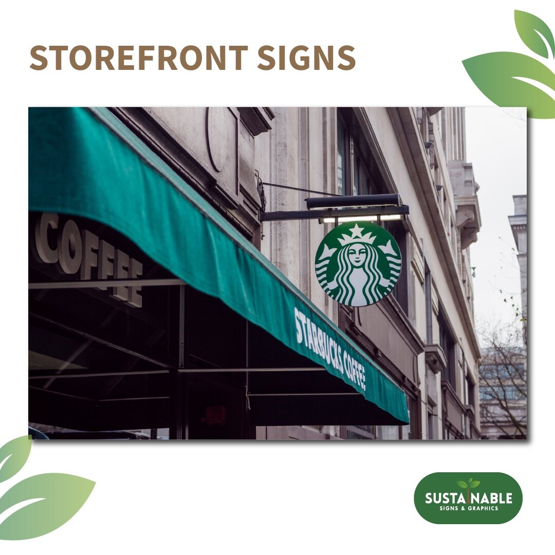 Images Sustainable Signs & Graphics