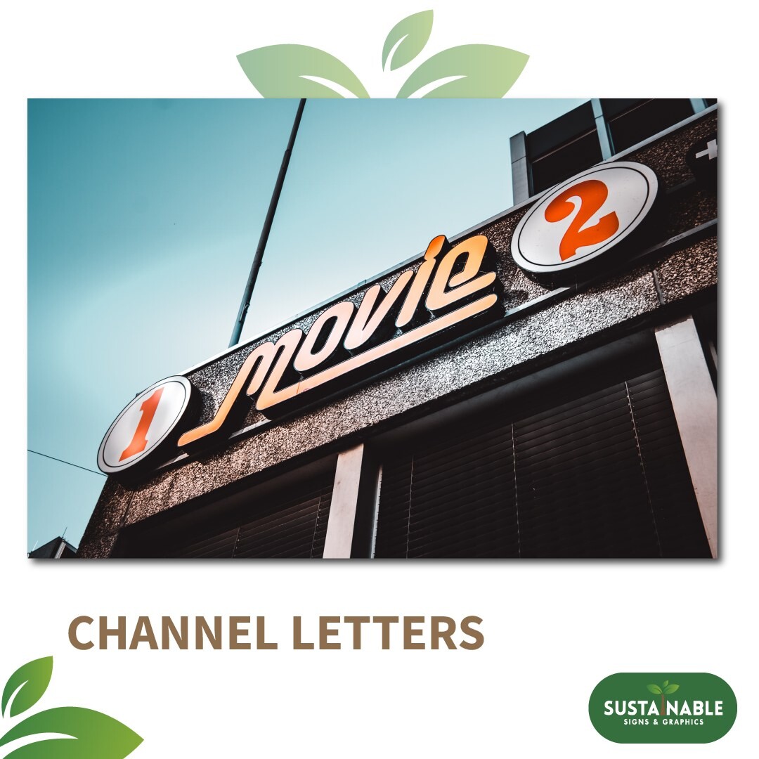 Images Sustainable Signs & Graphics