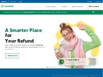 Website Screenshot Coinstar