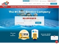 Website Screenshot Pool Troopers