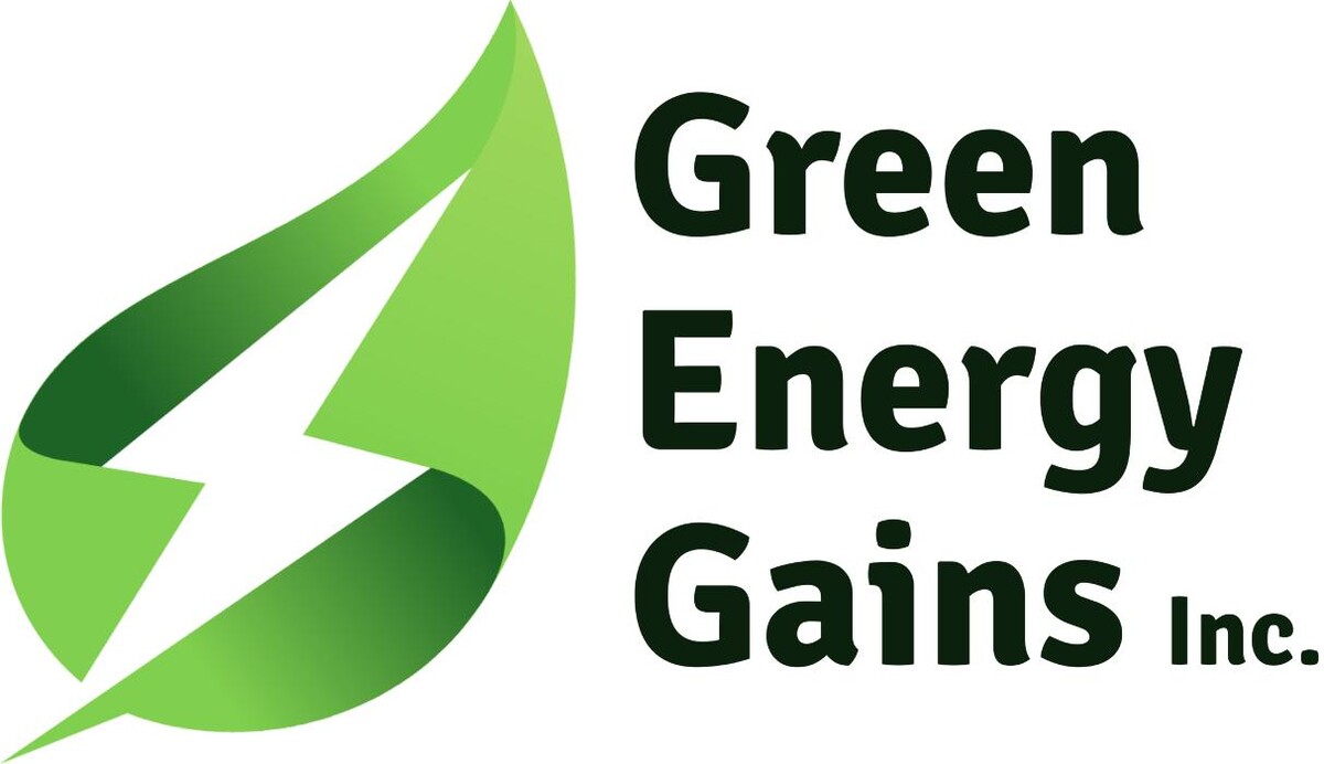 Green Energy Gains Logo