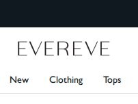 Website Screenshot EVEREVE