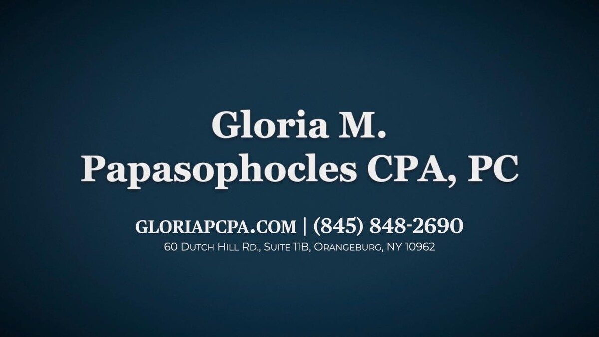 Images Gloria M Papasophocles, CPA