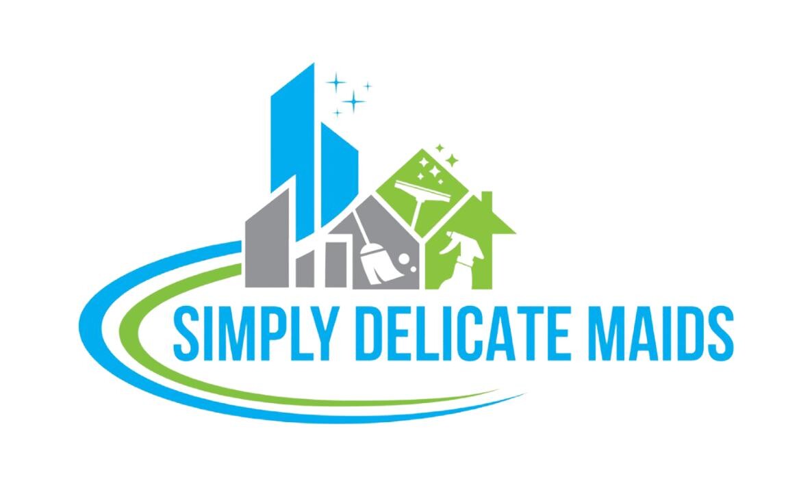 Simply Delicate Maids Logo