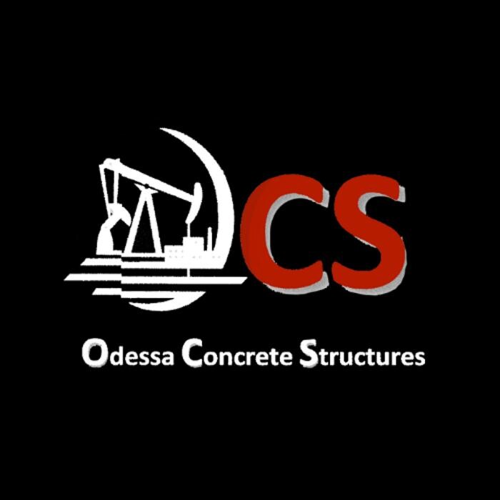 Odessa Concrete Structures Logo