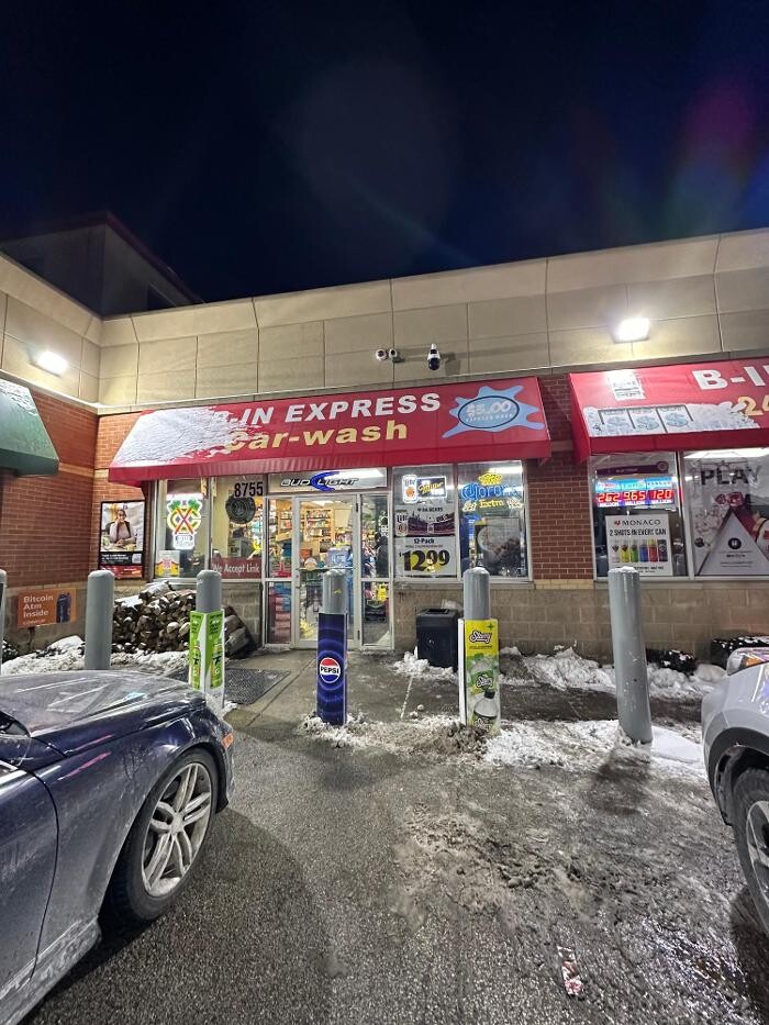 Images CoinFlip Bitcoin ATM - Justice B-IN Gas | Subway | Slot Machines (Justice)