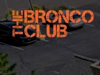 Website Screenshot The Bronco Club
