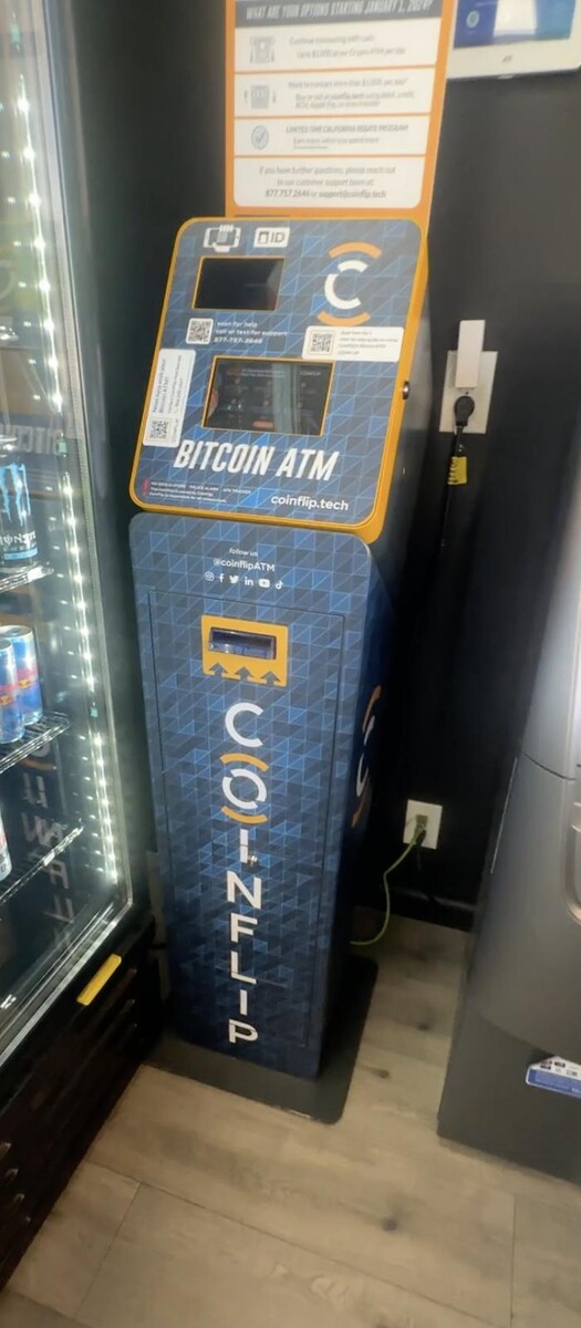 Images CoinFlip Bitcoin ATM - Royal Smoke Shop Vape, Cigars, CBD, Kratom, Hookah (Chino)
