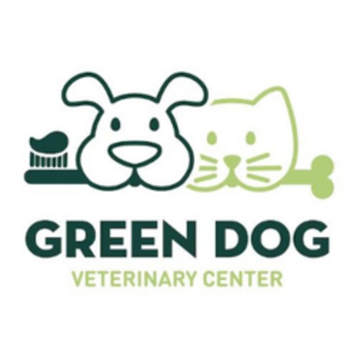 Green Dog Dental and Veterinary Center Logo