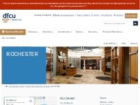 Website Screenshot DFCU Financial