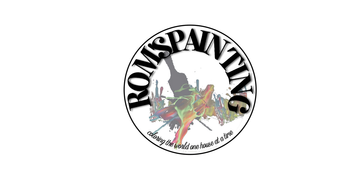 Rom's Painting Logo