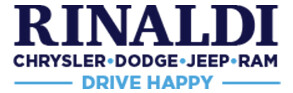 Rinaldi Chrysler Dodge Jeep Ram Logo