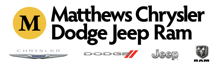 Matthews Chrysler Dodge Jeep Ram Logo