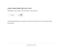 Website Screenshot Dakota at Shepherd