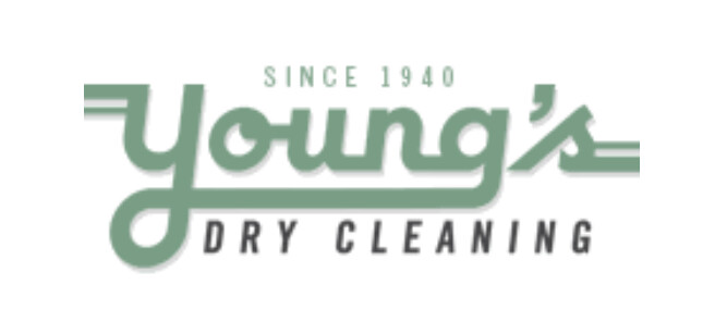 Young's Dry Cleaning Logo