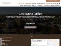 Website Screenshot South Valley Oral and Facial Surgery - Los Banos