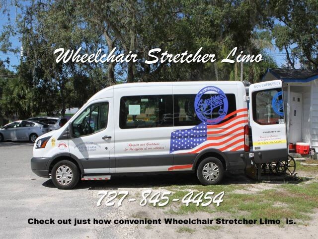 Wheelchair Stretcher Limo Logo
