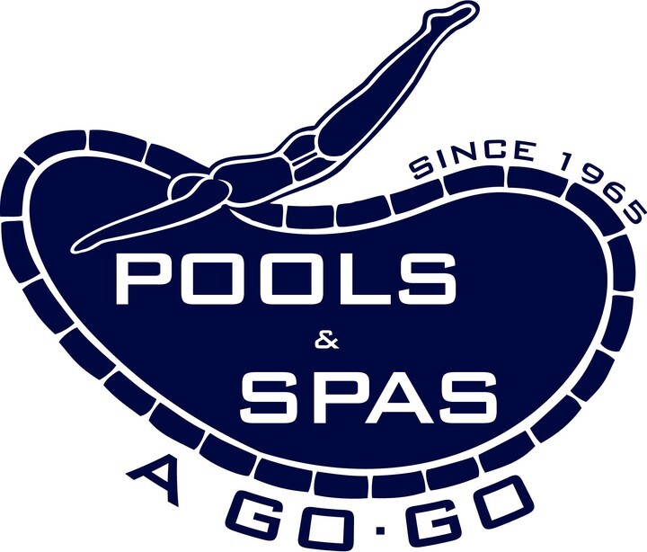 Pools & Spas A Go-Go Inc Logo