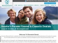 Website Screenshot Riverwind Dental