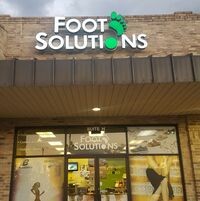 Foot Solutions McAllen Logo
