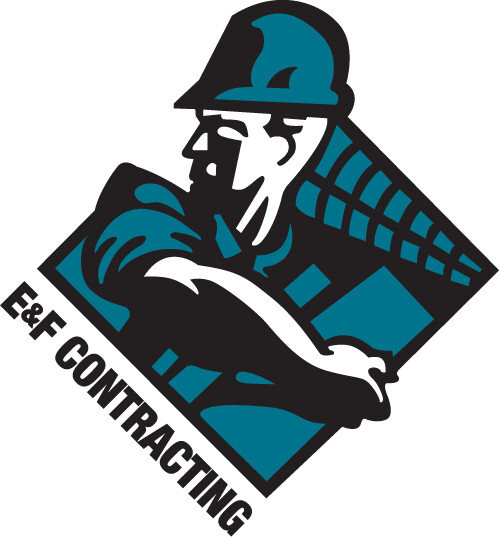E&F Contracting, Inc. Logo