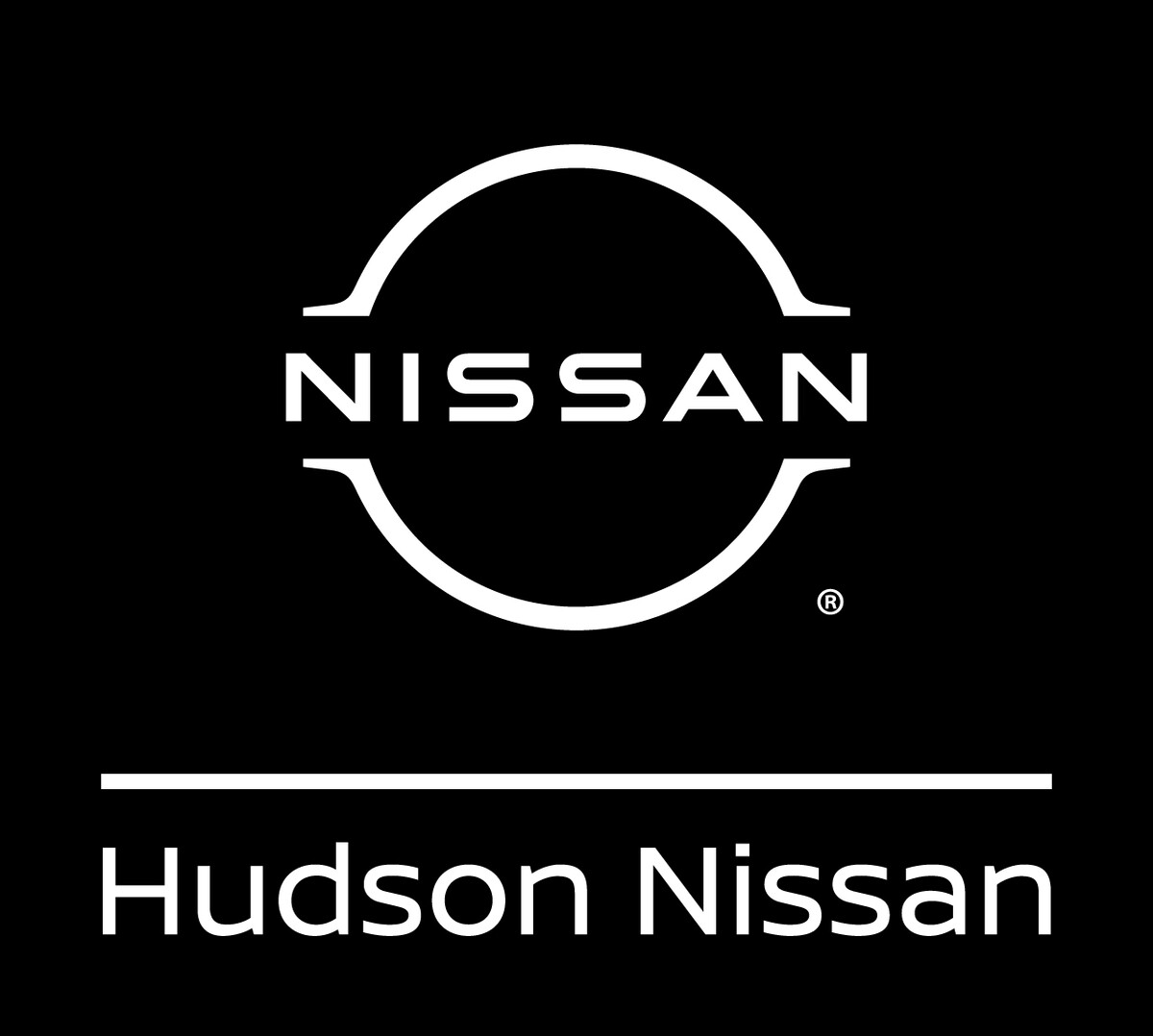 Hudson Nissan Service and Parts Logo