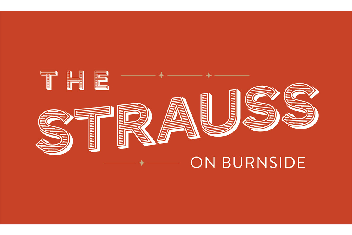 The Strauss on Burnside Logo