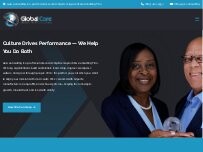 Website Screenshot Global Core Strategies and Consulting, LLC