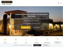 Website Screenshot Reinhardt's Insurance Agency