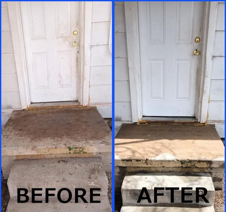 Images S&S Pressure Washing