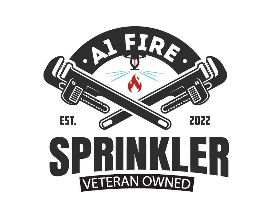 A1 Fire Sprinkler Logo